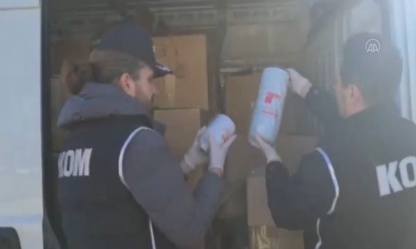 Kaçakçılara suçüstü!